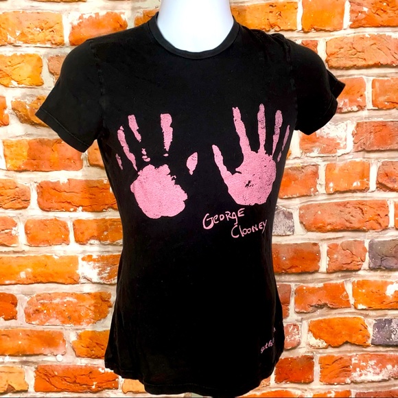 James Perse Tops - James Perse George Clooney Breast Cancer Awareness Small LIMITED EDITION